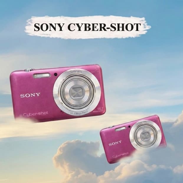 (레어/풀구성) Sony Cyber-shot DSC-W710 💗
