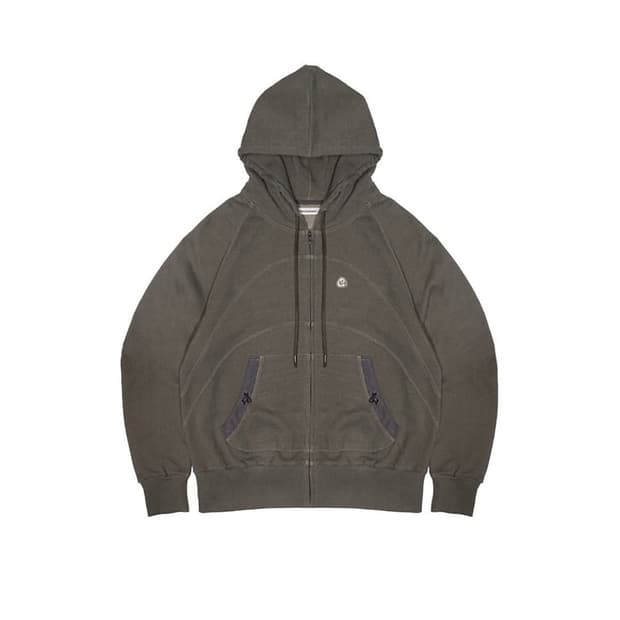 코이세이오 후드집업 카키