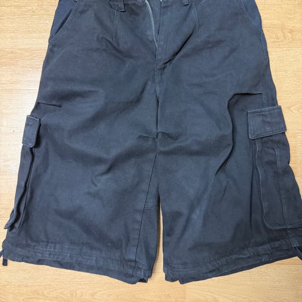 ETCE SIDE CARGO ZIPPER SHORTS M사이즈