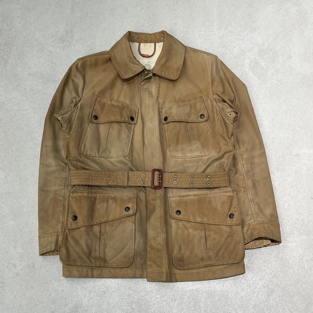 바스통 멀티포켓 벨티드자켓 s09849