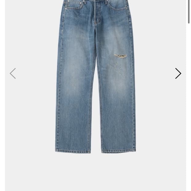 강정석 denim pants type 03 강정석 데님 30