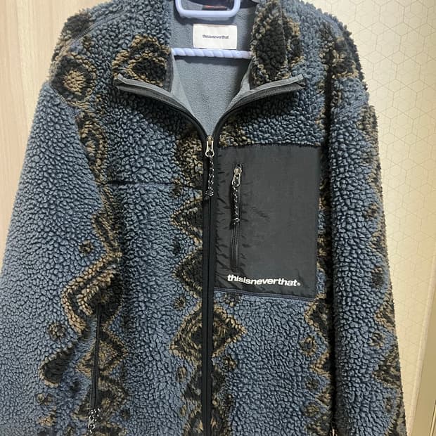 디스이즈네버넷 셰르파 플리스 자켓
