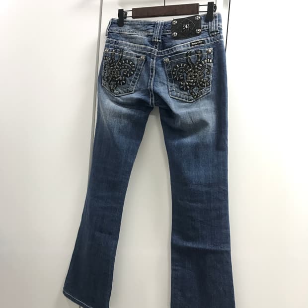 빈티지 로우라이즈 부츠컷