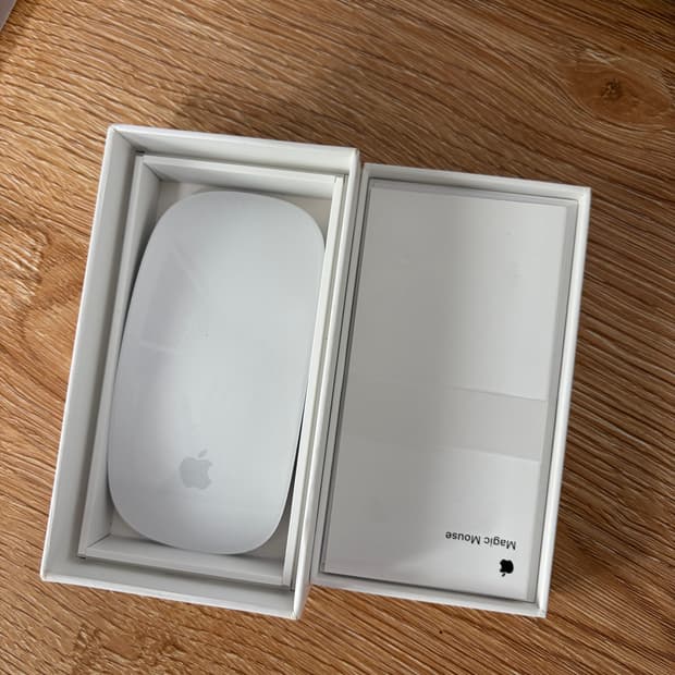 새상품) 애플 매직마우스 화이트