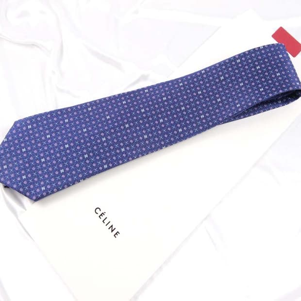 셀린느 9cm A+등급 명품넥타이 CELINE