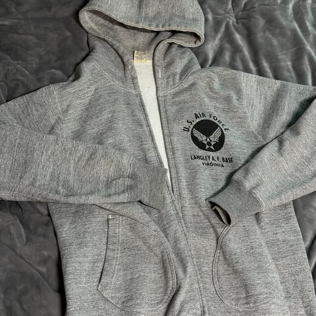 버즈릭슨 후드집업 L