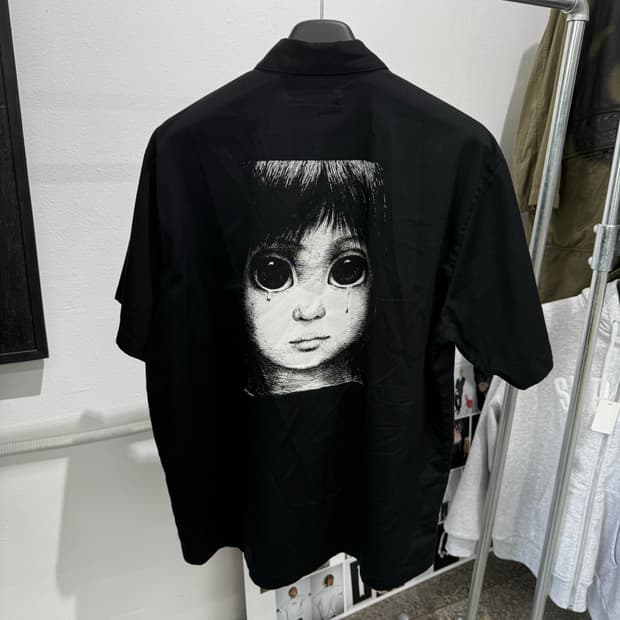 [L] supreme x magaret work shirt