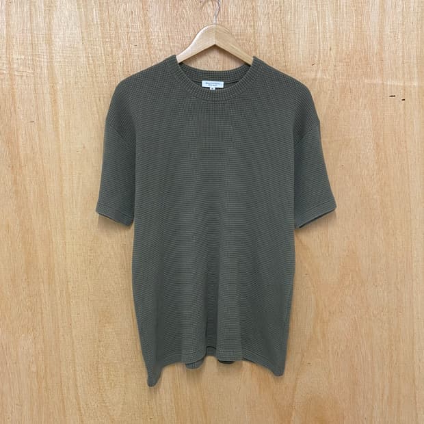 Beauty&Youth waffle t-shirts 뷰티앤유스 와플티셔츠