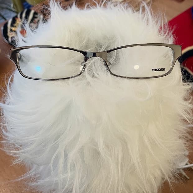 미쏘니 메탈렉탱글 안경테 [무배]