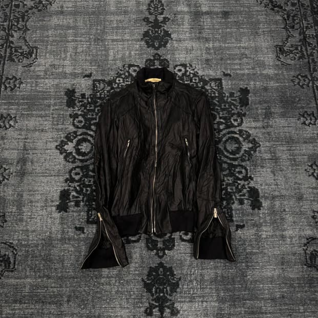 Tass standard wrinkle garment pig leathe