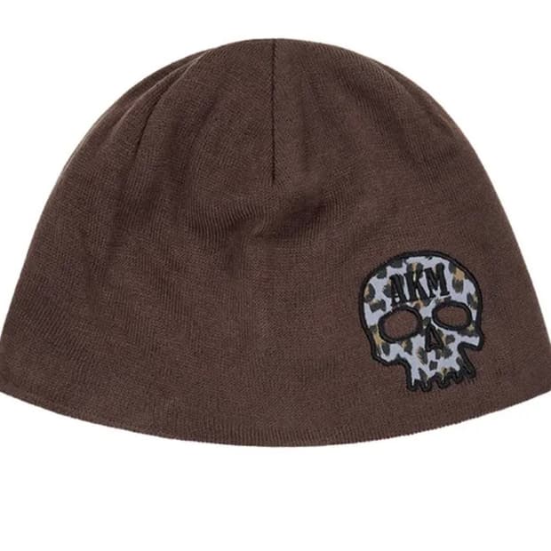 아캄 Skull Beanie