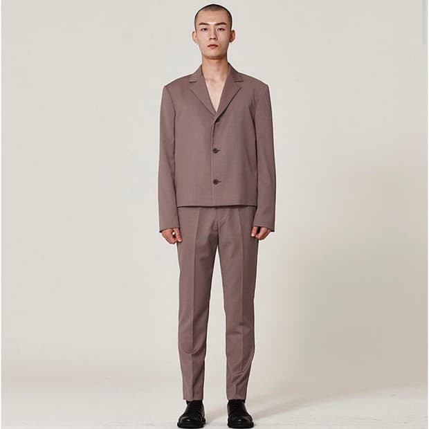 시너리 3버튼 셋업 인디핑크