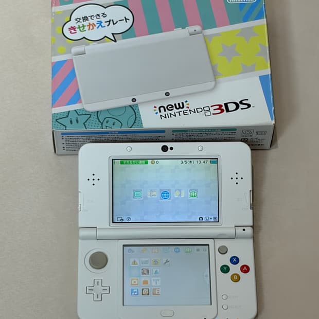 뉴작다수 일판 박스 풀세트 new 3ds 닌텐도