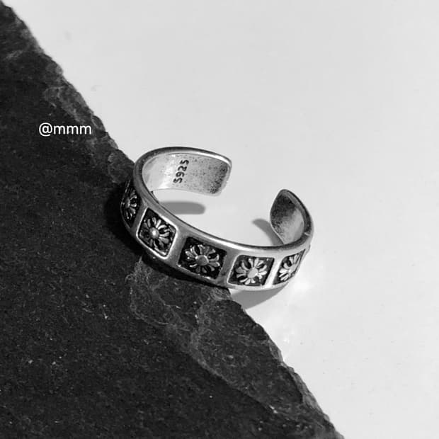 크로스2 반지 오픈링