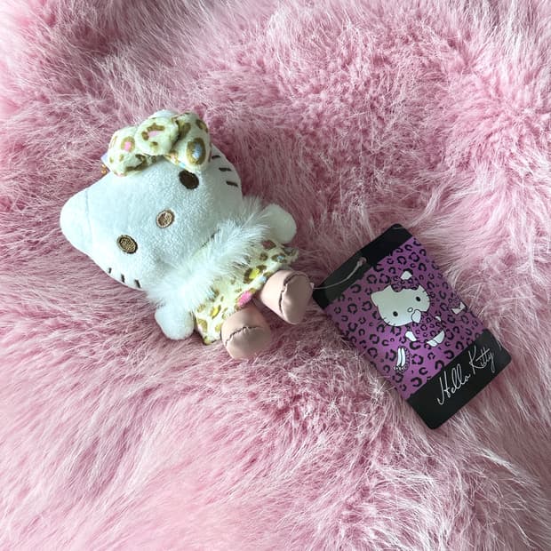 호피 헬로키티 키링 갸루 추천 💖