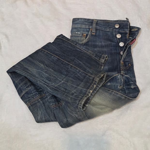 DSQUARED 디스퀘어드 데님 팬츠