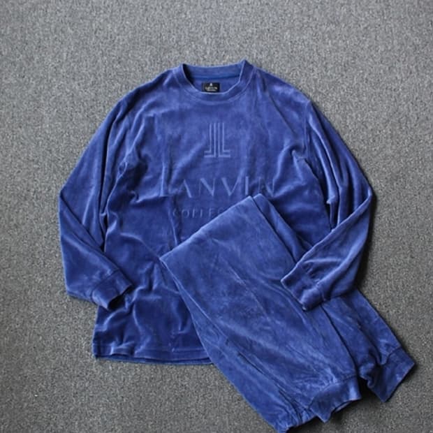 빈티지 랑방 컬렉션 상하의 세트