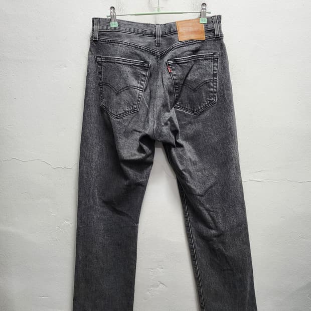 리바이스 501 93s 블랙 데님