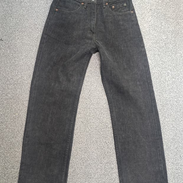 리바이스503 블랙진