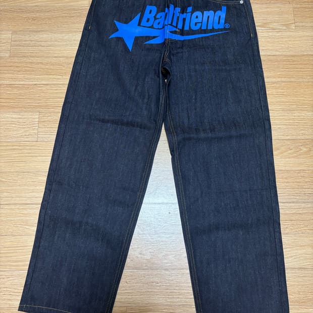 BadFriend 데님 청바지