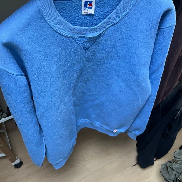 80s 러셀 스웻셔츠 m