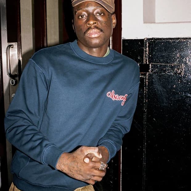 [OS] 올웨이즈 오발 로고 캡 브라운