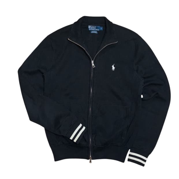 폴로 랄프로렌 투웨이 니트 집업 져지