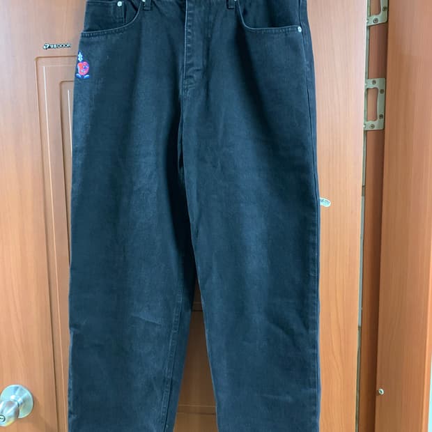 [L]위캔더스 애플 데님 블랙