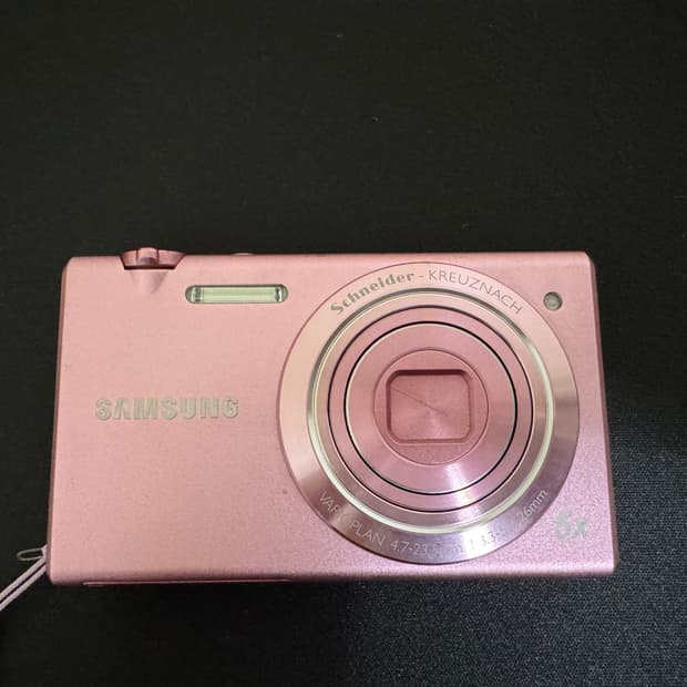 [새상품]삼성 미러팝mv800 한효주 디카 핑크