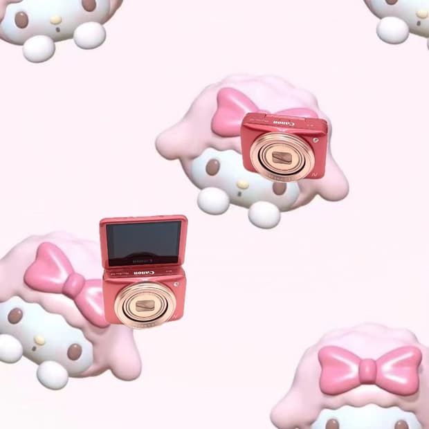 제니&셀카!) Canon PowerShot N2 디카 카메라