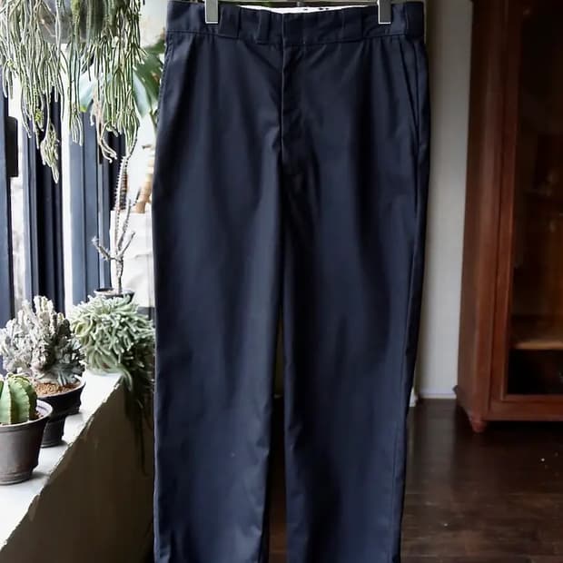 (3)아프레쎄 24ss 워크 치노 팬츠 네이비 