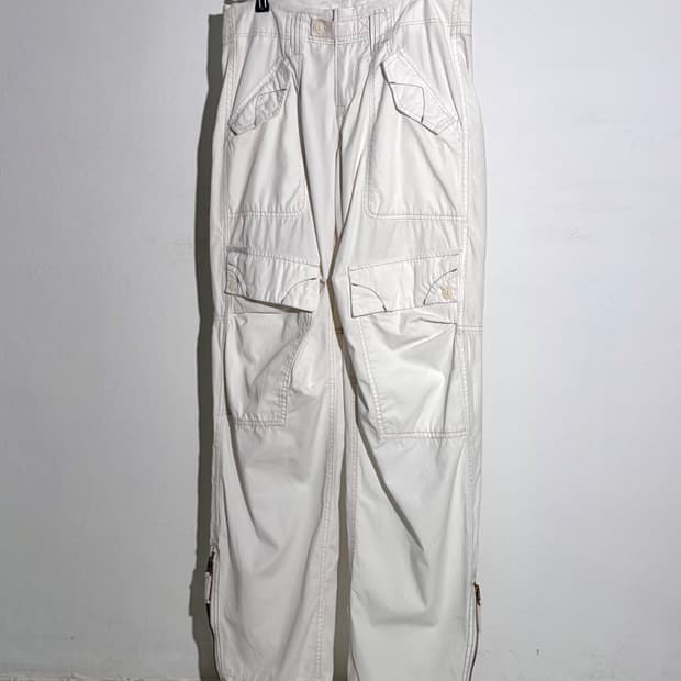 마리떼프랑소와저버 3D 입체 카고 팬츠