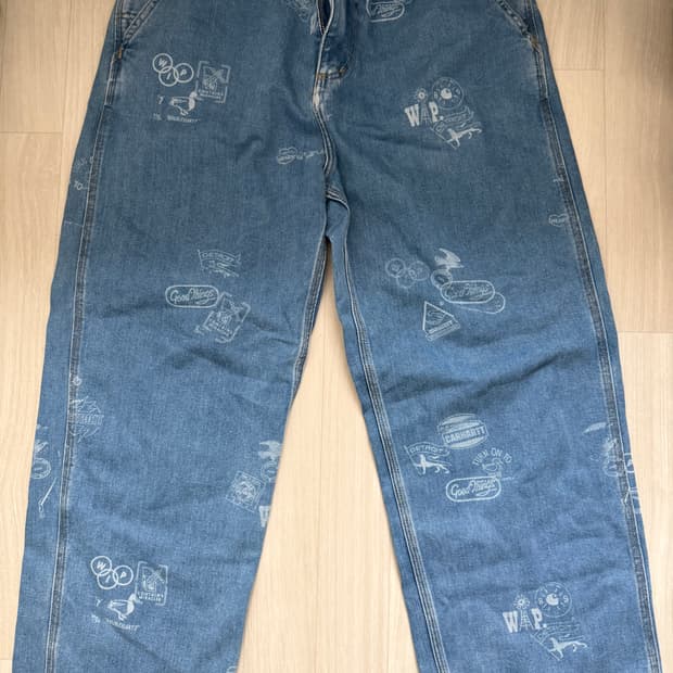 [34] 칼하트윕 스탬프 팬츠