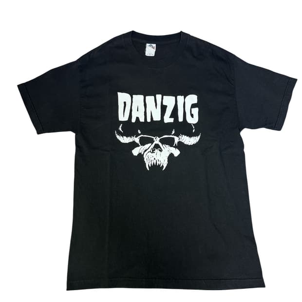 빈티지 00s 댄지그 DANZIG 밴드 티셔츠 L
