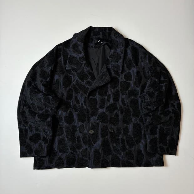 하레 HARE 재피니즈 빅 라펠 블레이저 자켓 PN8547