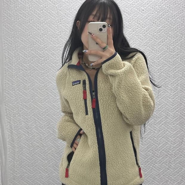 파타고니아 빈티지 레트로 양털 후리스 M C07639