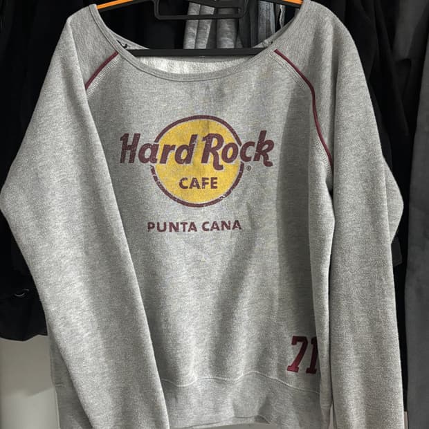 하드락 카페 Hard rock cafe 빈티지 맨투맨