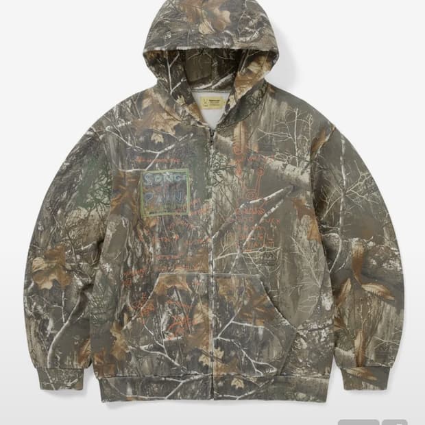 구매) 디스이즈네버댓 다니엘 존스턴 후드집업