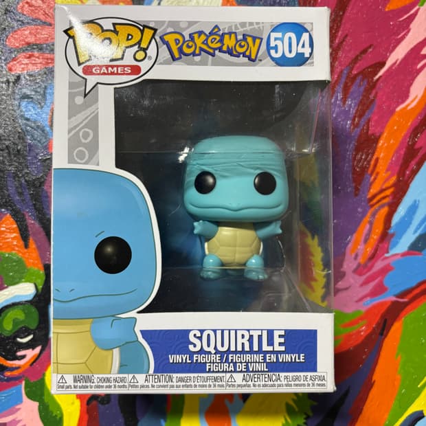 펀코팝 꼬북이 포켓몬스터 피규어 포켓몬 인테리어 소품 모형