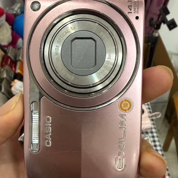 디카 카시오 엑슬림 z2300 디지털카메라