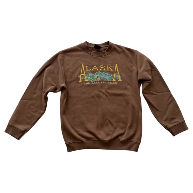 minga london AlaskA 기모 맨투맨