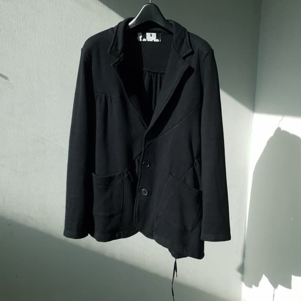 Gomme draped blazer