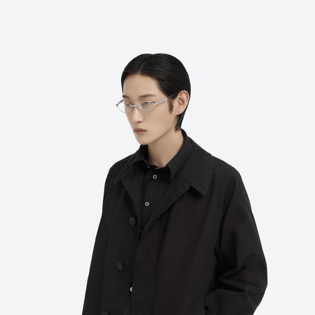 젠틀몬스터 x 메종 마르지엘라 안경 MM216-02 실버 클리어 