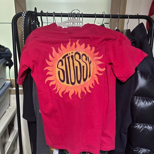 80s 스투시 Solar 티셔츠 old stussy