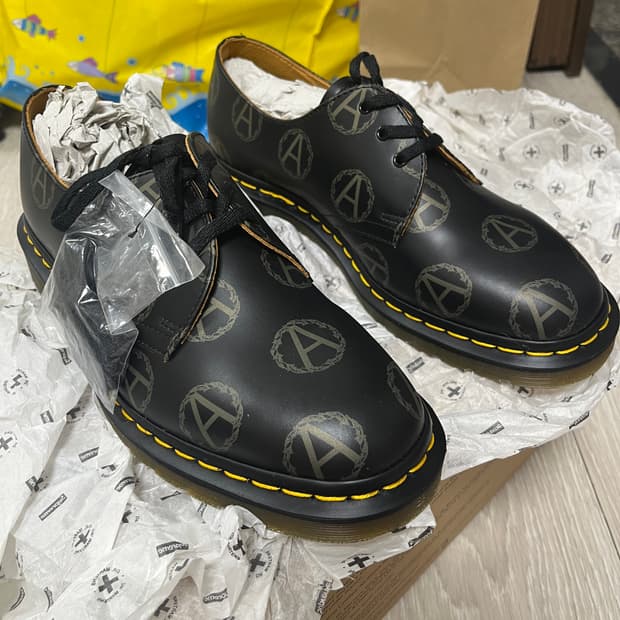 닥터마틴 슈프림 언더커버 