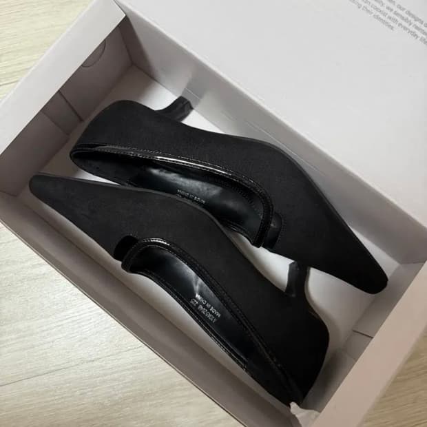 에퓨레 RIET 스웨이드 펌프스 힐