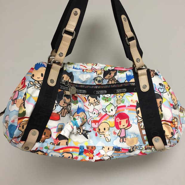 Tokidoki x LeSportsac 레인보우 숄더백