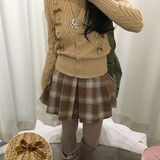 sugar ribbon cardigan