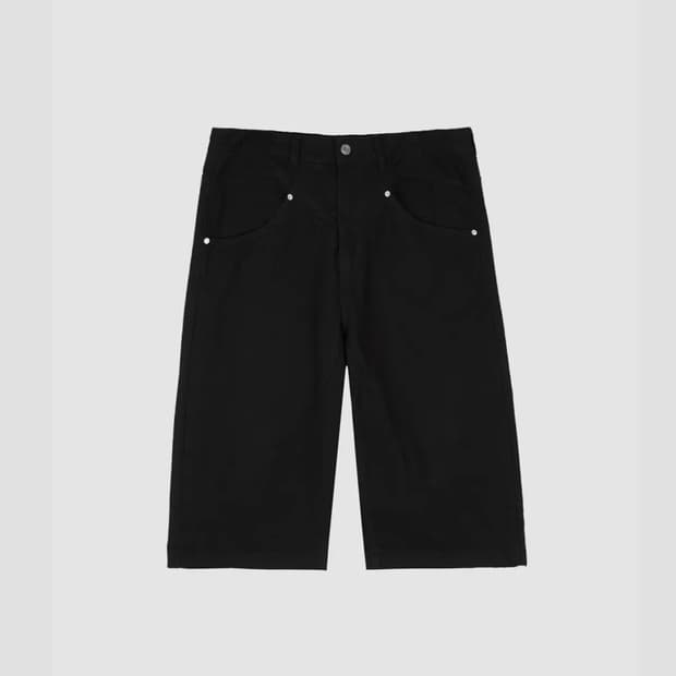 서피스에디션 CINCH BERMUDA SHORTS BLACK M