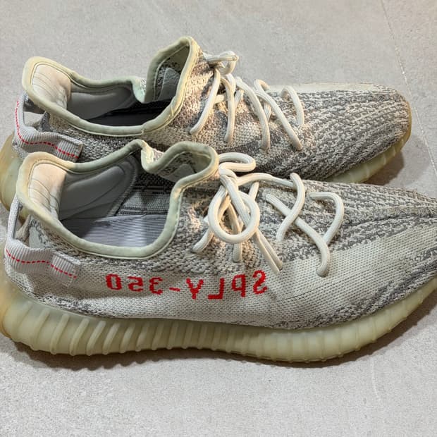 아디다스 이지 부스트 350 V2 블루 틴트 285